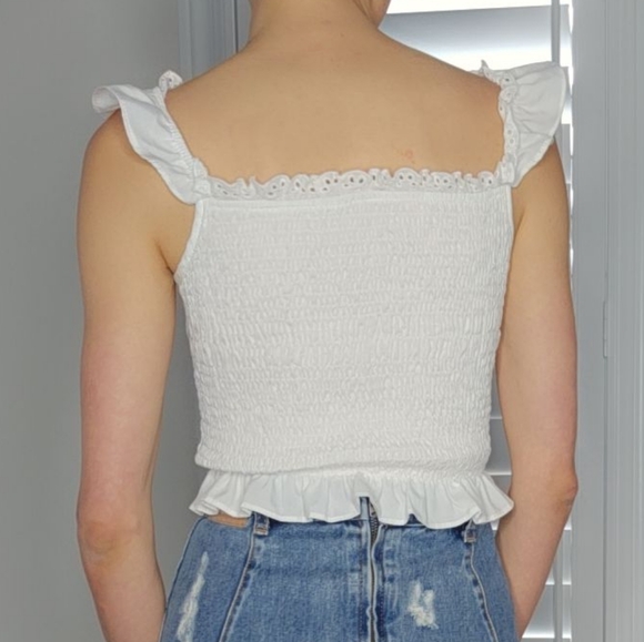 Unbranded rouched crop top - Picture 3 of 8